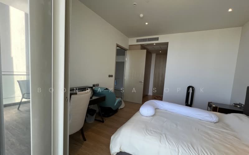 Magnolias Waterfront Residences, Bangkok, 259 Charoen Nakhon Road, Khlong Ton Sai, Khlong San, Bangkok, 1 Bedroom, 66 sqm, Condo For Rent, by Boonraksa Sopak, 500232657 - DDproperty.com