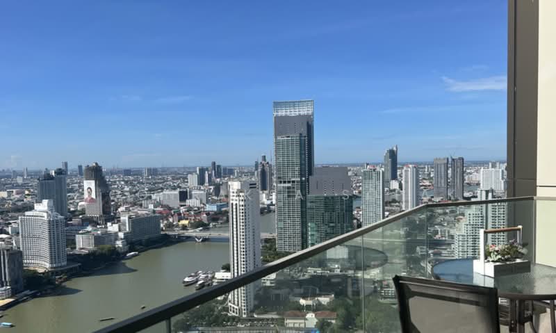 Magnolias Waterfront Residences, Bangkok, 259 Charoen Nakhon Road, Khlong Ton Sai, Khlong San, Bangkok, 1 Bedroom, 66 sqm, Condo For Rent, by Boonraksa Sopak, 500232657 - DDproperty.com
