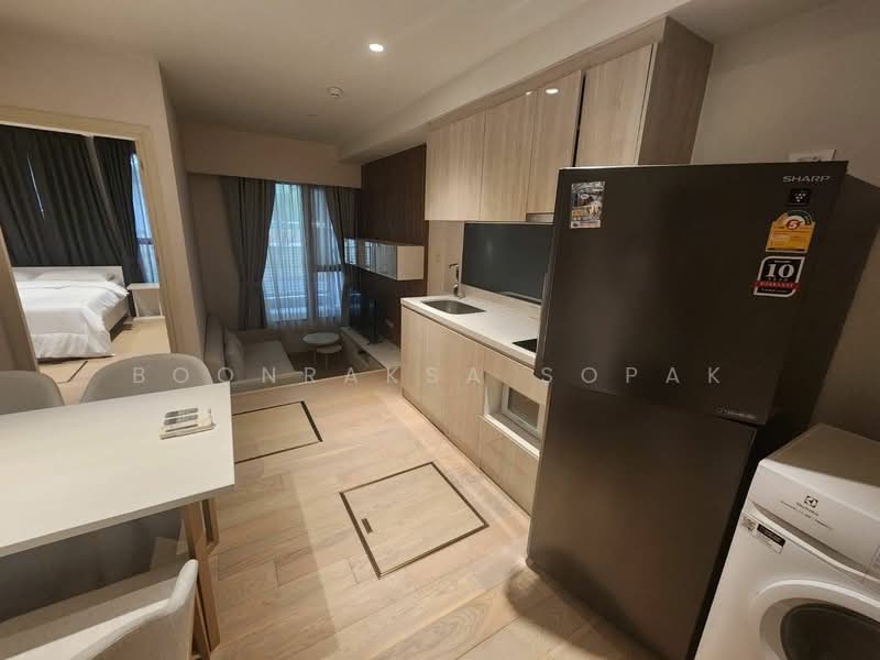 Runesu Thonglor 5, Bangkok, 82 Padi Madi Alley, Khlong Tan Nua, Watthana, Bangkok, 1 Bedroom, 36 sqm, Condo For Rent, by Boonraksa Sopak, 500232660 - DDproperty.com