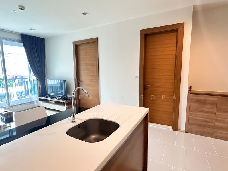 Rhythm Ratchada-Huaikwang, Bangkok, 218 Ratchadaphisek Road, Huai Khwang, Huai Khwang, Bangkok, 1 Bedroom, 46 sqm, Condo For Rent, by Boonraksa Sopak, 500232668 - DDproperty.com