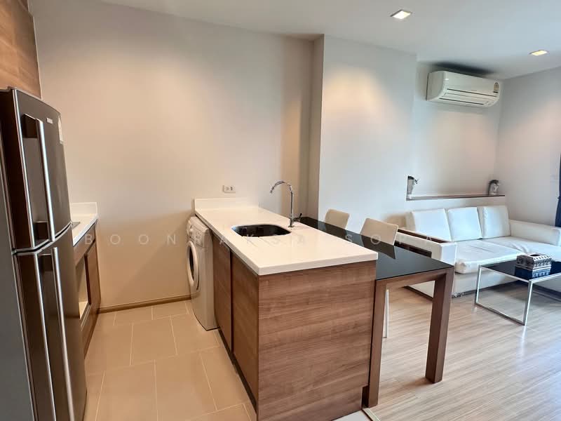 Rhythm Ratchada-Huaikwang, Bangkok, 218 Ratchadaphisek Road, Huai Khwang, Huai Khwang, Bangkok, 1 Bedroom, 46 sqm, Condo For Rent, by Boonraksa Sopak, 500232668 - DDproperty.com