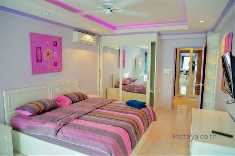 ขาย - Jomtien Beach Condo : จอมเทียน บีช คอนโด, ชลบุรี