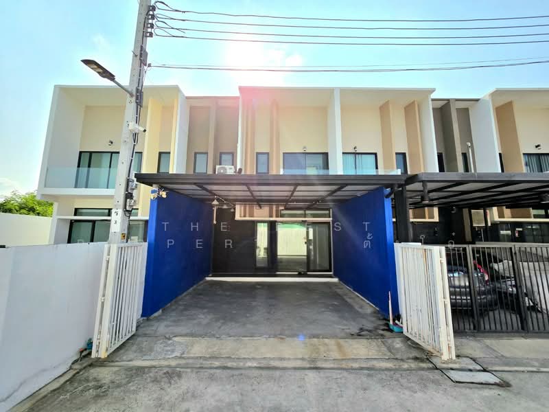 ริชชี่ เพลส7 พุทธบูชา36, Bangkok, Bangmot, Thung Khru, Bangkok, 3 Bedrooms, 120 sqm, Townhouse For Sale, by The Best Property ตั้งโอ๋, 500232680 - DDproperty.com