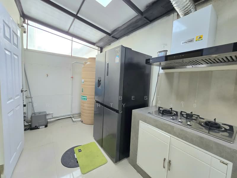 ริชชี่ เพลส7 พุทธบูชา36, Bangkok, Bangmot, Thung Khru, Bangkok, 3 Bedrooms, 120 sqm, Townhouse For Sale, by The Best Property ตั้งโอ๋, 500232680 - DDproperty.com