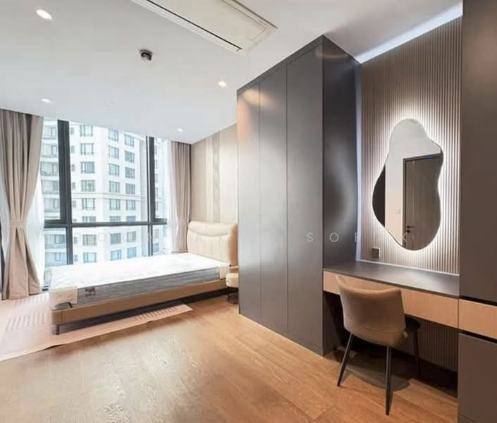 Supalai Icon Sathorn, Bangkok, Sathorn Tai Road, Thung Maha Mek, Sathon, Bangkok, 3 Bedrooms, 110 sqm, Condo For Rent, by Boonraksa Sopak, 500232681 - DDproperty.com