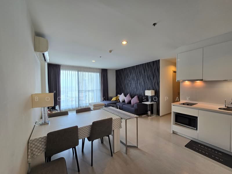 Rhythm Sukhumvit 42, Bangkok, Soi Sukhumvit 42, Sukhumvit Road, Phra Kanong, Khlong Toei, Bangkok, 2 Bedrooms, 78 sqm, Condo For Rent, by Boonraksa Sopak, 500232685 - DDproperty.com