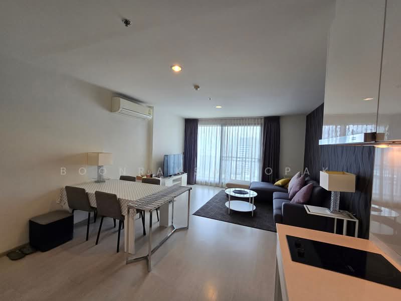 Rhythm Sukhumvit 42, Bangkok, Soi Sukhumvit 42, Sukhumvit Road, Phra Kanong, Khlong Toei, Bangkok, 2 Bedrooms, 78 sqm, Condo For Rent, by Boonraksa Sopak, 500232685 - DDproperty.com