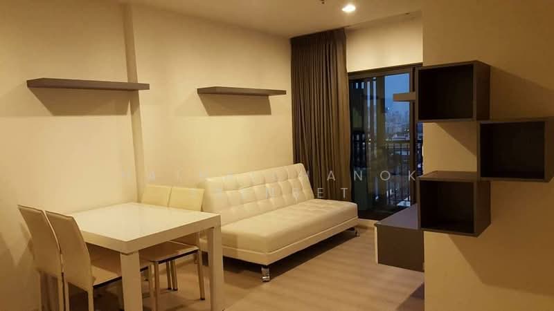 Life Sukhumvit 48, Bangkok, Soi Sukhumvit 48, Phra Kanong, Khlong Toei, Bangkok, 2 Bedrooms, 49 sqm, Condo For Rent, by Hathaichanok Saenset, 500232687 - DDproperty.com