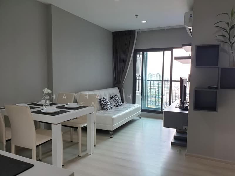 Life Sukhumvit 48, Bangkok, Soi Sukhumvit 48, Phra Kanong, Khlong Toei, Bangkok, 2 Bedrooms, 49 sqm, Condo For Rent, by Hathaichanok Saenset, 500232687 - DDproperty.com