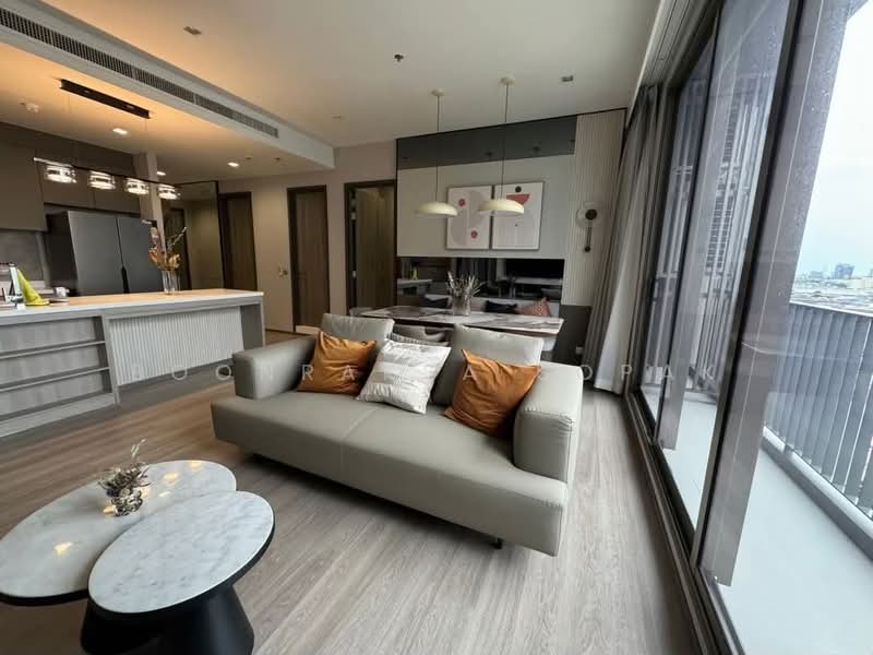 ให้เช่า - Rhythm Charoenkrung Pavillion : ริธึ่ม เจริญกรุง พาวิลเลี่ยน, กรุงเทพ