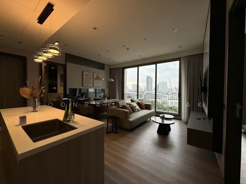 ให้เช่า - Rhythm Charoenkrung Pavillion : ริธึ่ม เจริญกรุง พาวิลเลี่ยน, กรุงเทพ