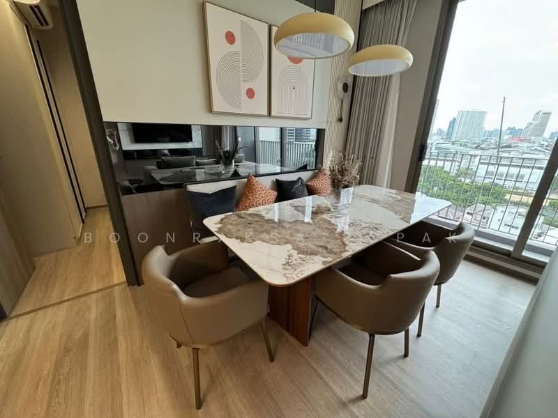 For Rent - Rhythm Charoenkrung Pavillion, Bangkok