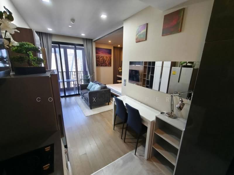 ASHTON Asoke, Bangkok, 131 Asoke Montri Road, Khlongtoei Nua, Watthana, Bangkok, 1 Bedroom, 34 sqm, Condo For Rent, by Connex Property, 500232697 - DDproperty.com