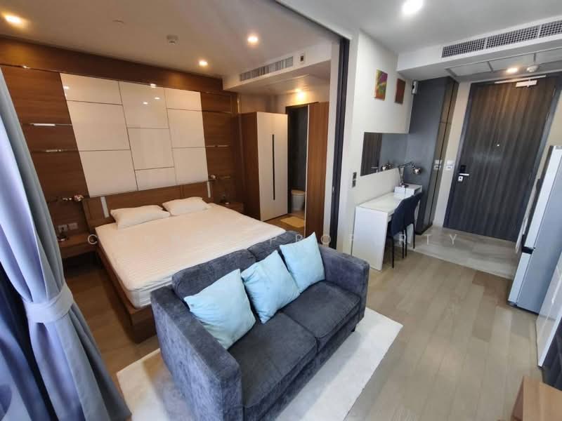 ASHTON Asoke, Bangkok, 131 Asoke Montri Road, Khlongtoei Nua, Watthana, Bangkok, 1 Bedroom, 34 sqm, Condo For Rent, by Connex Property, 500232697 - DDproperty.com