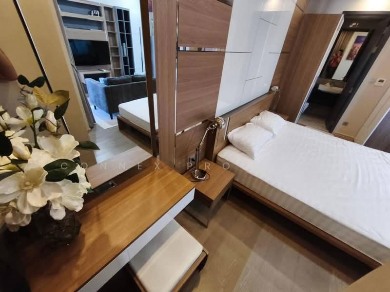 ASHTON Asoke, Bangkok, 131 Asoke Montri Road, Khlongtoei Nua, Watthana, Bangkok, 1 Bedroom, 34 sqm, Condo For Rent, by Connex Property, 500232697 - DDproperty.com
