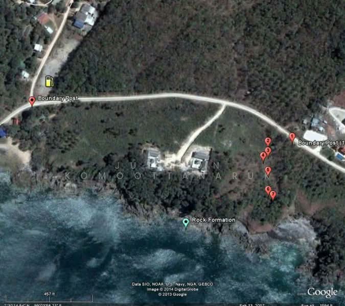 ขายที่ดินอ่าวกันเตียง 32 ไร่ แปลงพิเศษหายาก ติดทะเลอันดามัน ตำบลเกาะลันตา อำเภอเกาะลันตา กระบี่, Krabi, Ko Lanta Yai, Ko Lanta, Krabi, , 51,200 sqm, Land For Sale, by Jutanon Komoottanaruk, 500232701 - DDproperty.com