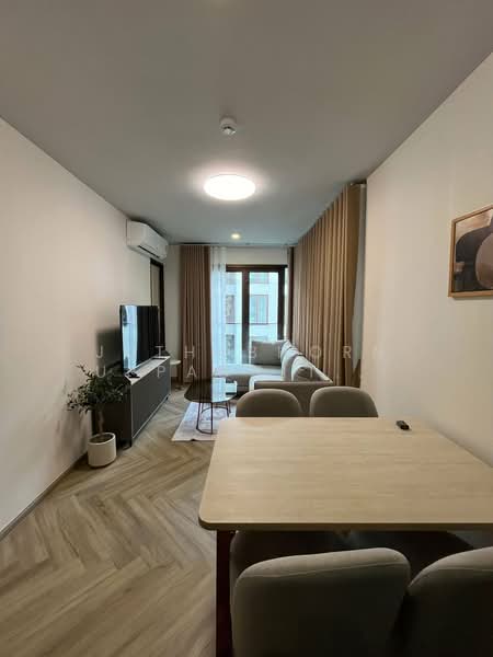 Chapter Thonglor 25, Bangkok, Soi Thonglor 25, Sukhumvit Road, Khlong Tan Nua, Watthana, Bangkok, 2 Bedrooms, 58 sqm, Condo For Rent, by Juthabhorn Uppachit (Amy), 500232715 - DDproperty.com