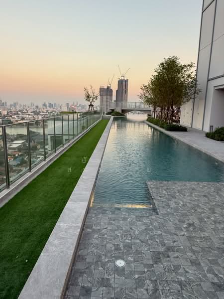 Chapter One Spark Charan, Bangkok, 80 Charan Sanitwong Rd, Bang O, Bang Phlat, Bangkok, 1 Bedroom, 23 sqm, Condo For Rent, by ปัญญา สมหมาย, 500232731 - DDproperty.com