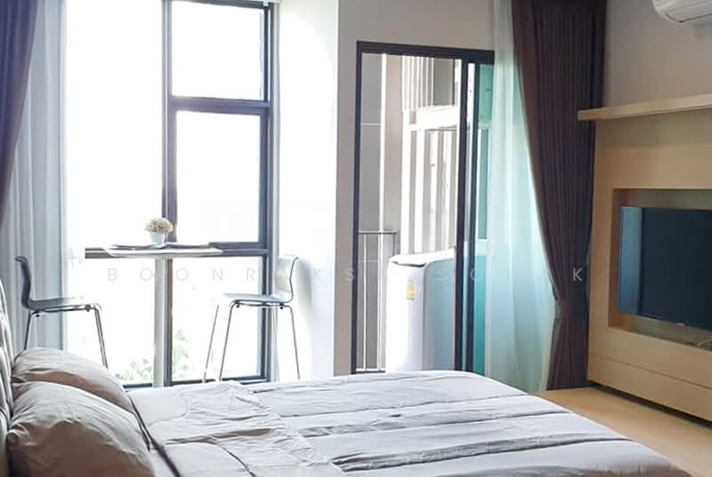 Rhythm Ekkamai, Bangkok, 11 Soi Sukhumvit 63, Khlongtoei Nua, Watthana, Bangkok, Studio, 30 sqm, Condo For Rent, by Boonraksa Sopak, 500232732 - DDproperty.com