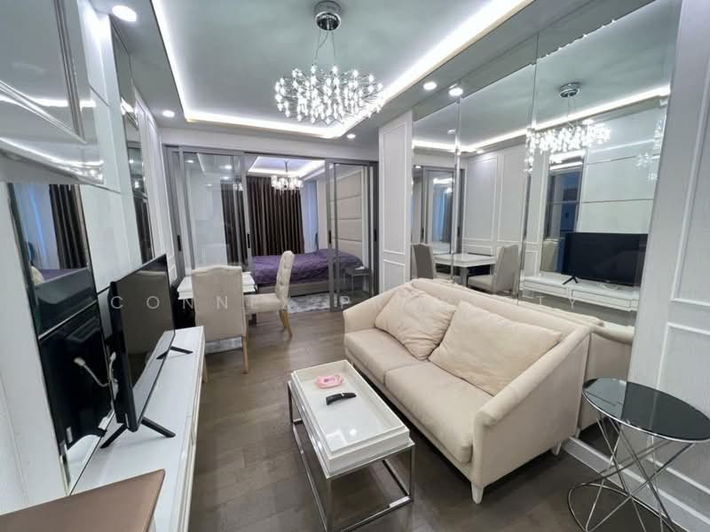 Amaranta Residence : อมรันทา เรสซิเดนซ์ รัชดา-ห้วยขวาง, กรุงเทพ, ซอยประชาราษฎร์ 5 ถนนประชาราษฏร์บำเพ็ญ, ห้วยขวาง, ห้วยขวาง, กรุงเทพ, 35 ตร.ม., คอนโด ให้เช่า, โดย Connex Property, 500232742 - DDproperty.com