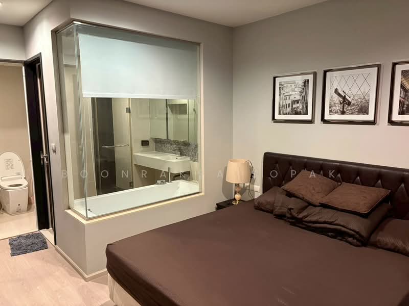 Rhythm Sukhumvit 44/1, Bangkok, Sukhumvit Road, Phra Kanong, Khlong Toei, Bangkok, 1 Bedroom, 45 sqm, Condo For Rent, by Boonraksa Sopak, 500232747 - DDproperty.com