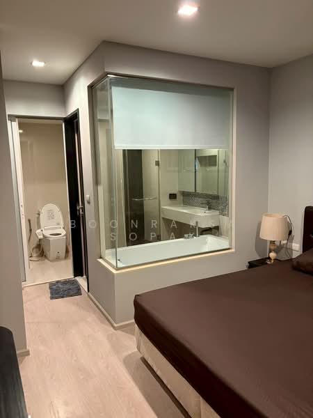 Rhythm Sukhumvit 44/1, Bangkok, Sukhumvit Road, Phra Kanong, Khlong Toei, Bangkok, 1 Bedroom, 45 sqm, Condo For Rent, by Boonraksa Sopak, 500232747 - DDproperty.com