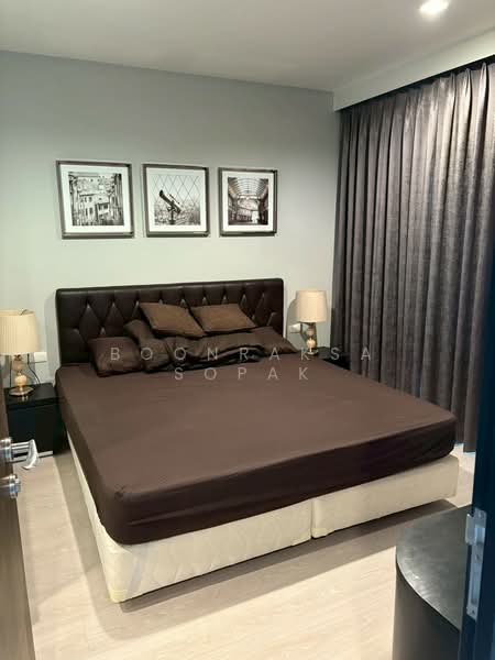 Rhythm Sukhumvit 44/1, Bangkok, Sukhumvit Road, Phra Kanong, Khlong Toei, Bangkok, 1 Bedroom, 45 sqm, Condo For Rent, by Boonraksa Sopak, 500232747 - DDproperty.com