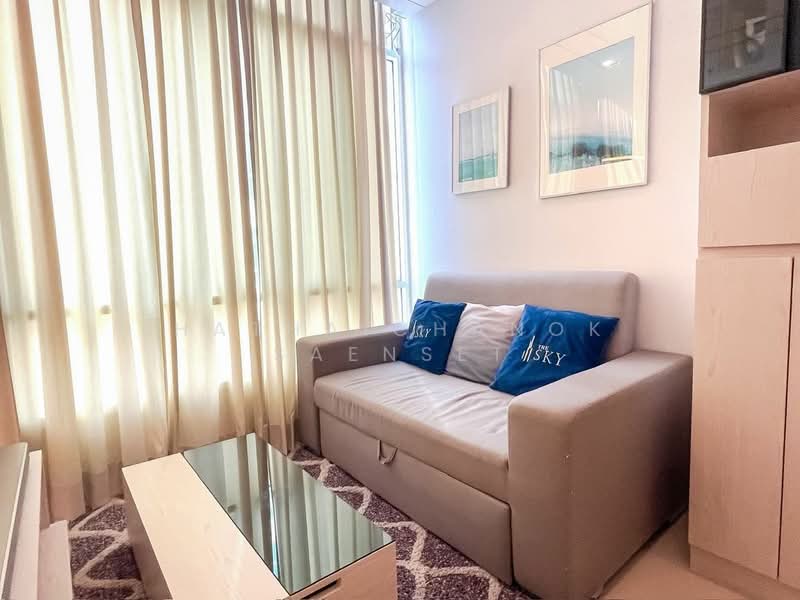 The Sky Sukhumvit : เดอะ สกาย สุขุมวิท, กรุงเทพ, 103-4 ถนนสุขุมวิท, บางนาเหนือ, บางนา, กรุงเทพ, 35 ตร.ม., คอนโด ให้เช่า, โดย Hathaichanok Saenset, 500232766 - DDproperty.com