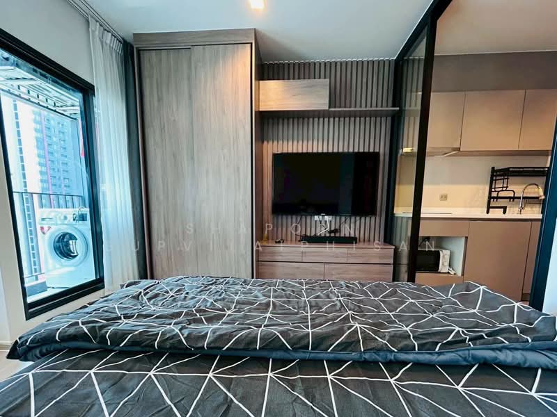 Life Asoke-Rama 9, Bangkok, 626 Asoke-Dindaeng Road, Makkasan, Ratchathewi, Bangkok, 1 Bedroom, 28 sqm, Condo For Rent, by Shaporn Supvilaiphisan, 500232773 - DDproperty.com