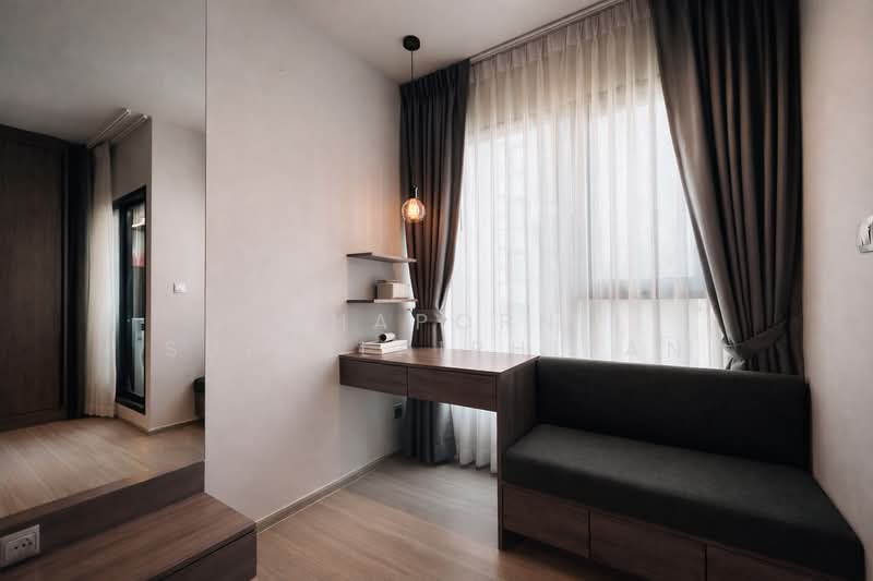 Life Asoke-Rama 9, Bangkok, 626 Asoke-Dindaeng Road, Makkasan, Ratchathewi, Bangkok, 1 Bedroom, 28 sqm, Condo For Rent, by Shaporn Supvilaiphisan, 500232773 - DDproperty.com