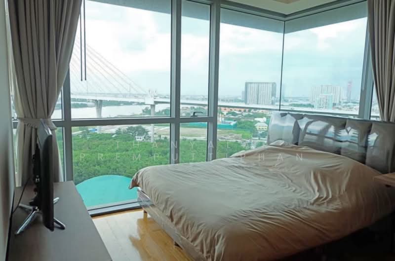 The Pano Rama 3, Bangkok, 890 Rama 3 Road, Bang Pong Pang, Yan Nawa, Bangkok, 2 Bedrooms, 107 sqm, Condo For Rent, by Thanyalak Premputtiphan, 500232806 - DDproperty.com