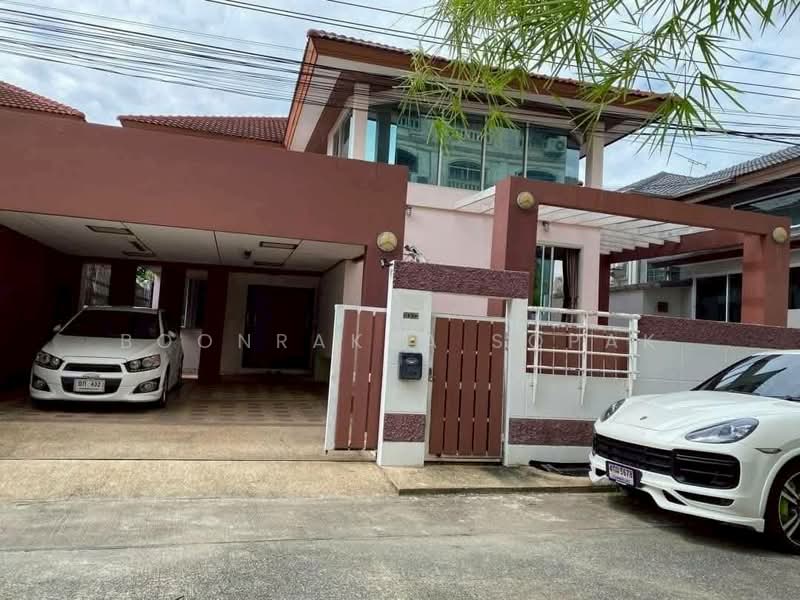 Arena Garden Onnut 44, Bangkok, Bang Chak, Phra Khanong, Bangkok, 3 Bedrooms, 300 sqm, Single Detached House For Rent, by Boonraksa Sopak, 500232812 - DDproperty.com