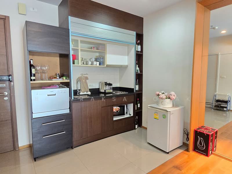 For Rent - The Vertical Aree, Bangkok