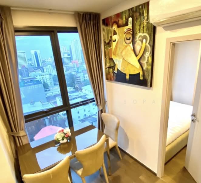 IDEO Q Siam-Ratchathewi, Bangkok, Phetchaburi Road, Thanon Phaya Thai, Ratchathewi, Bangkok, 2 Bedrooms, 53 sqm, Condo For Rent, by Boonraksa Sopak, 500232827 - DDproperty.com