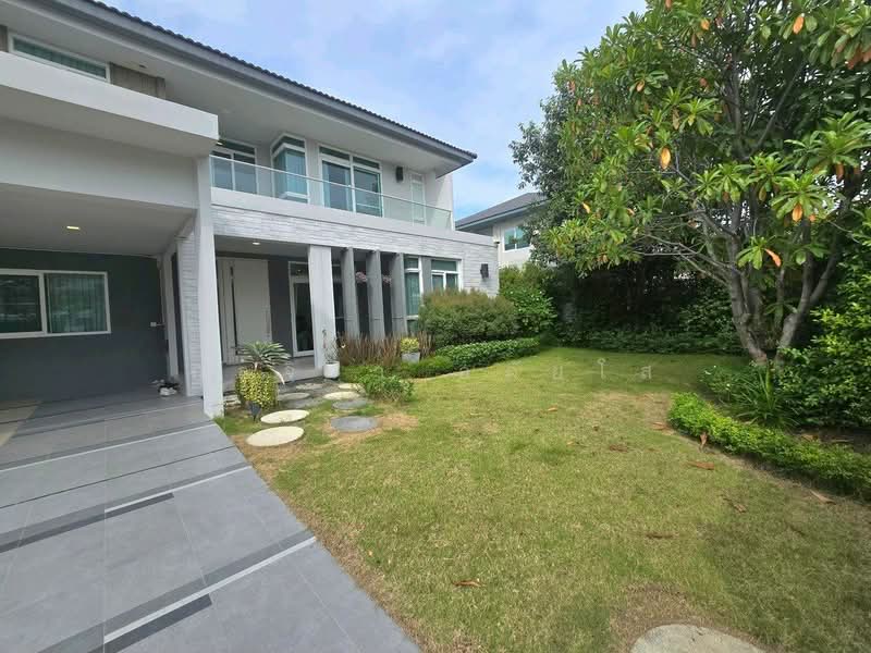 Mantana 2 Motorway - New Krungthepkreetha, Bangkok, Manthana 2 Motorway-New Krungthep Kreetha Intersection, Phatthanakan Road 4, Khlong Song Ton Nun, Lat Krabang, Bangkok, 4 Bedrooms, 350 sqm, Single Detached House For Rent, by กุลจิรา อภัยโส, 500232836 - DDproperty.com