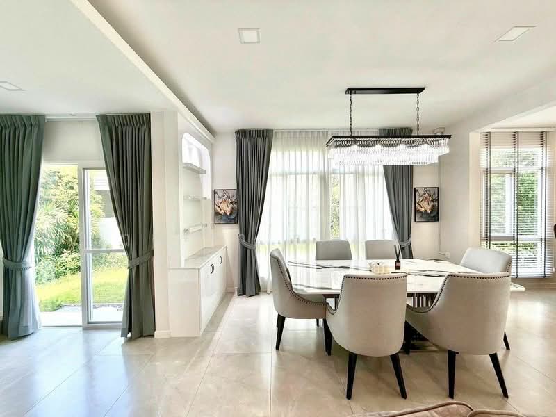 Mantana 2 Motorway - New Krungthepkreetha, Bangkok, Manthana 2 Motorway-New Krungthep Kreetha Intersection, Phatthanakan Road 4, Khlong Song Ton Nun, Lat Krabang, Bangkok, 4 Bedrooms, 350 sqm, Single Detached House For Rent, by กุลจิรา อภัยโส, 500232836 - DDproperty.com