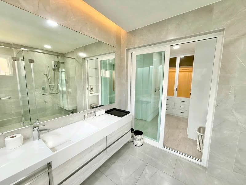 Mantana 2 Motorway - New Krungthepkreetha, Bangkok, Manthana 2 Motorway-New Krungthep Kreetha Intersection, Phatthanakan Road 4, Khlong Song Ton Nun, Lat Krabang, Bangkok, 4 Bedrooms, 350 sqm, Single Detached House For Rent, by กุลจิรา อภัยโส, 500232836 - DDproperty.com