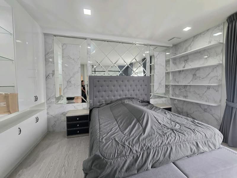 Mantana 2 Motorway - New Krungthepkreetha, Bangkok, Manthana 2 Motorway-New Krungthep Kreetha Intersection, Phatthanakan Road 4, Khlong Song Ton Nun, Lat Krabang, Bangkok, 4 Bedrooms, 350 sqm, Single Detached House For Rent, by กุลจิรา อภัยโส, 500232836 - DDproperty.com