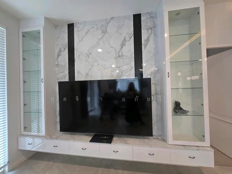 Mantana 2 Motorway - New Krungthepkreetha, Bangkok, Manthana 2 Motorway-New Krungthep Kreetha Intersection, Phatthanakan Road 4, Khlong Song Ton Nun, Lat Krabang, Bangkok, 4 Bedrooms, 350 sqm, Single Detached House For Rent, by กุลจิรา อภัยโส, 500232836 - DDproperty.com