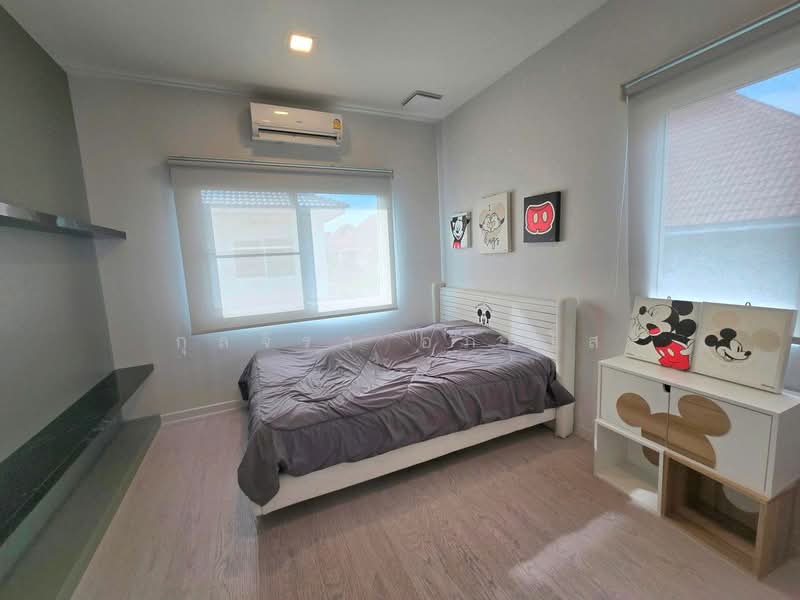 Mantana 2 Motorway - New Krungthepkreetha, Bangkok, Manthana 2 Motorway-New Krungthep Kreetha Intersection, Phatthanakan Road 4, Khlong Song Ton Nun, Lat Krabang, Bangkok, 4 Bedrooms, 350 sqm, Single Detached House For Rent, by กุลจิรา อภัยโส, 500232836 - DDproperty.com