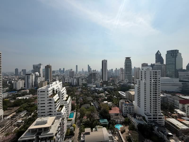 Noble BE33, Bangkok, 19 Soi Sukhumvit 33, Khlong Tan Nua, Watthana, Bangkok, 2 Bedrooms, 55 sqm, Condo For Rent, by Boonraksa Sopak, 500232841 - DDproperty.com