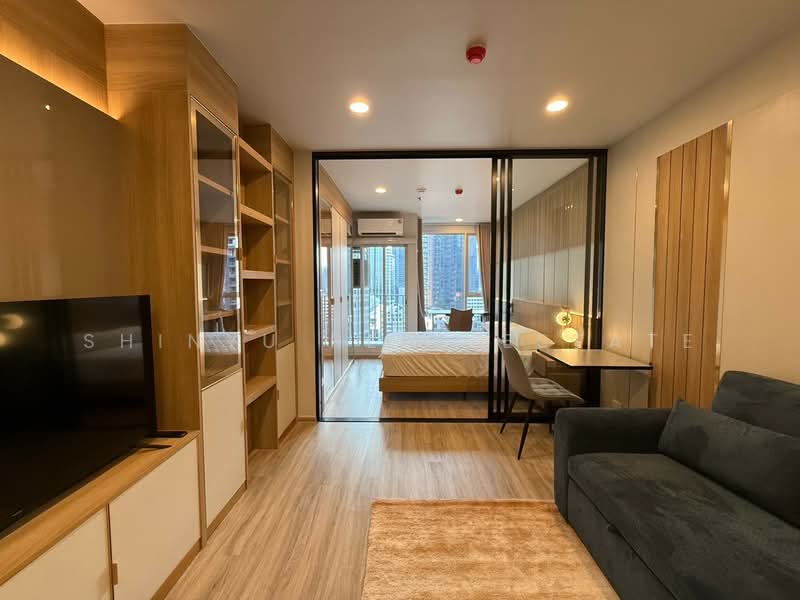 Culture Thonglor, Bangkok, Soi Sukhumvit 59, Sukhumvit Road, Khlong Tan Nua, Watthana, Bangkok, 1 Bedroom, 32 sqm, Condo For Rent, by Shinyu Real Estate, 500232843 - DDproperty.com