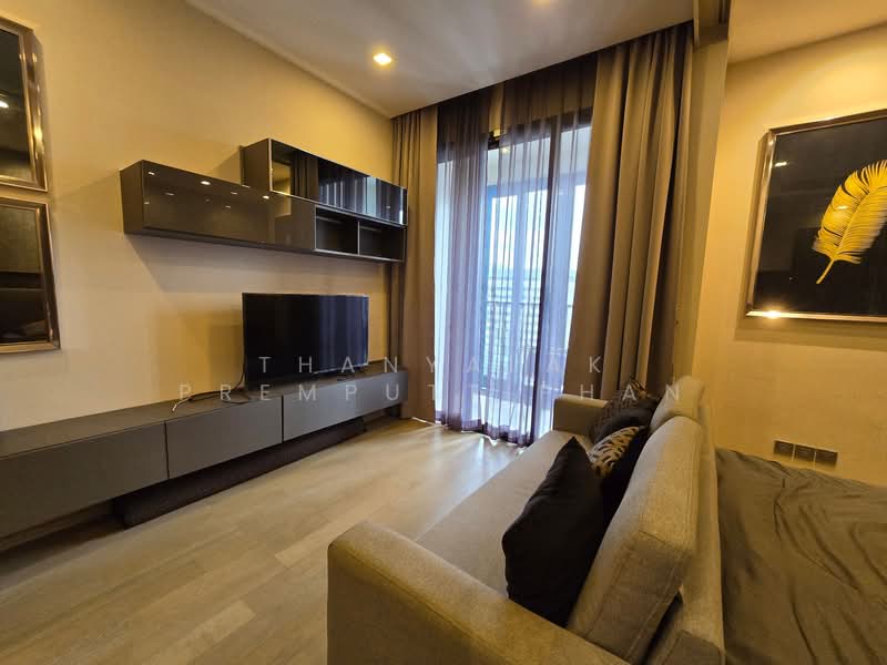 ASHTON Asoke, Bangkok, 131 Asoke Montri Road, Khlongtoei Nua, Watthana, Bangkok, 1 Bedroom, 34 sqm, Condo For Rent, by Thanyalak Premputtiphan, 500232848 - DDproperty.com