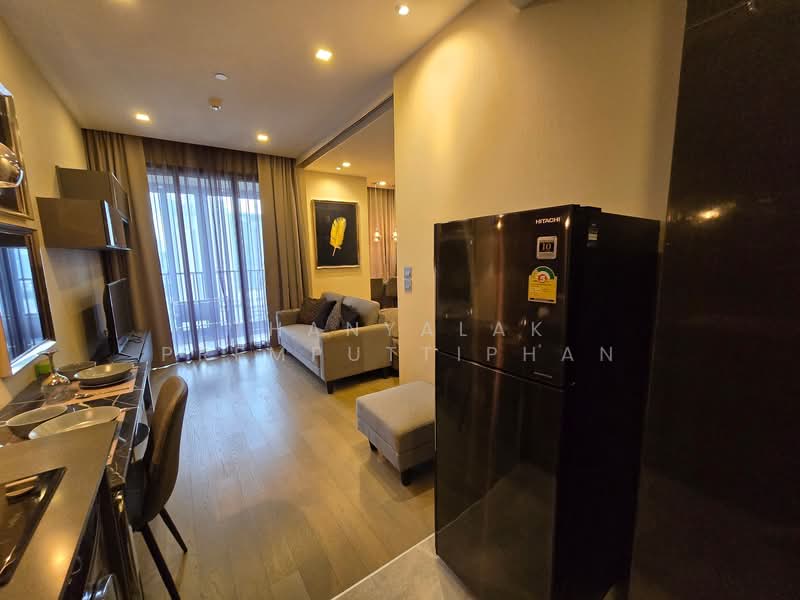 ASHTON Asoke, Bangkok, 131 Asoke Montri Road, Khlongtoei Nua, Watthana, Bangkok, 1 Bedroom, 34 sqm, Condo For Rent, by Thanyalak Premputtiphan, 500232848 - DDproperty.com
