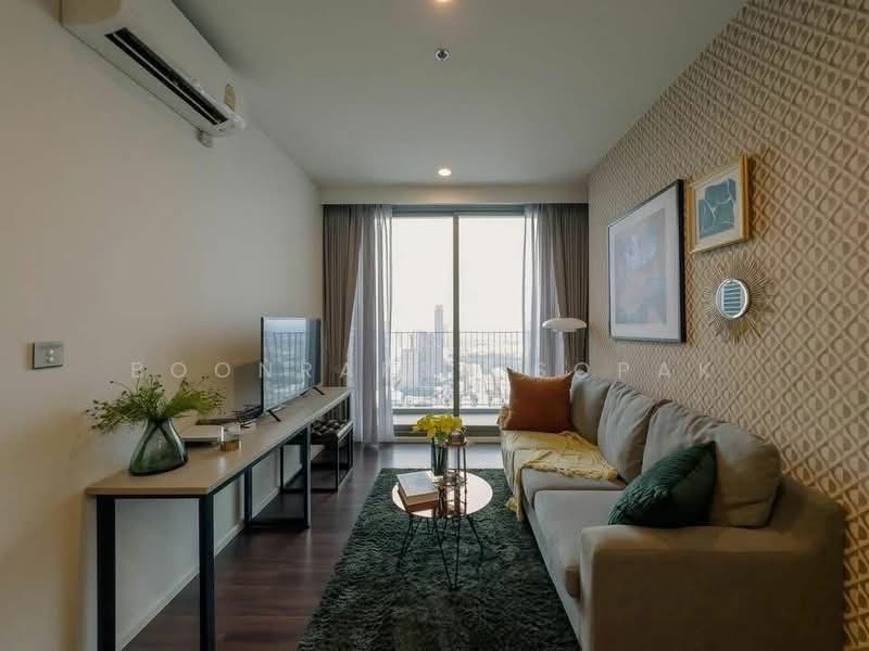Whizdom Inspire Sukhumvit, Bangkok, Sukhumvit Road, Bang Chak, Phra Khanong, Bangkok, 2 Bedrooms, 47 sqm, Condo For Rent, by Boonraksa Sopak, 500232867 - DDproperty.com
