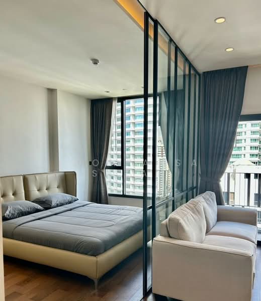 MUNIQ Sukhumvit 23, Bangkok, 17 Sukhumvit 23, Khlongtoei Nua, Watthana, Bangkok, 1 Bedroom, 43 sqm, Condo For Rent, by Boonraksa Sopak, 500232869 - DDproperty.com