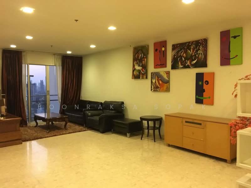Nusasiri Grand, Bangkok, Soi Sukhumvit 42, Phra Kanong, Khlong Toei, Bangkok, 3 Bedrooms, 156 sqm, Condo For Rent, by Boonraksa Sopak, 500232873 - DDproperty.com