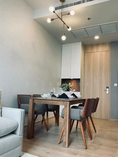 Noble BE19 Sukhumvit, Bangkok, 89 Sukhumvit 19 Alley, Khlong Tan Nua, Watthana, Bangkok, 1 Bedroom, 34 sqm, Condo For Rent, by Boonraksa Sopak, 500232882 - DDproperty.com