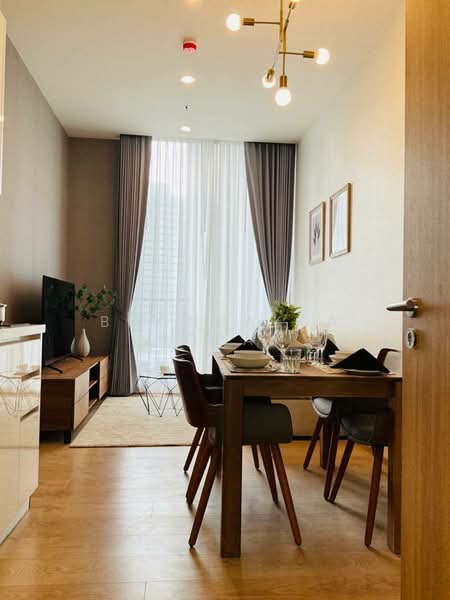 Noble BE19 Sukhumvit, Bangkok, 89 Sukhumvit 19 Alley, Khlong Tan Nua, Watthana, Bangkok, 1 Bedroom, 34 sqm, Condo For Rent, by Boonraksa Sopak, 500232882 - DDproperty.com