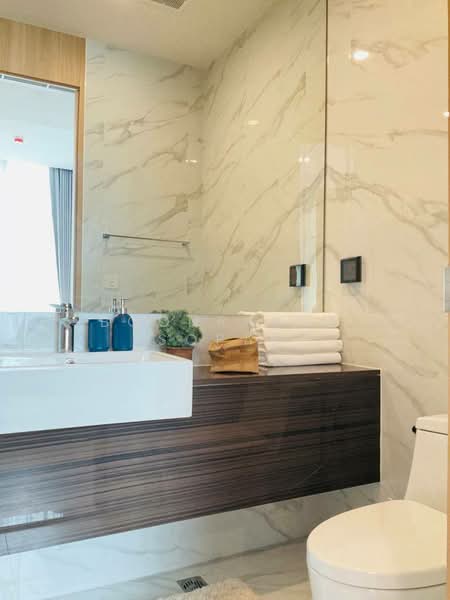 Noble BE19 Sukhumvit, Bangkok, 89 Sukhumvit 19 Alley, Khlong Tan Nua, Watthana, Bangkok, 1 Bedroom, 34 sqm, Condo For Rent, by Boonraksa Sopak, 500232882 - DDproperty.com